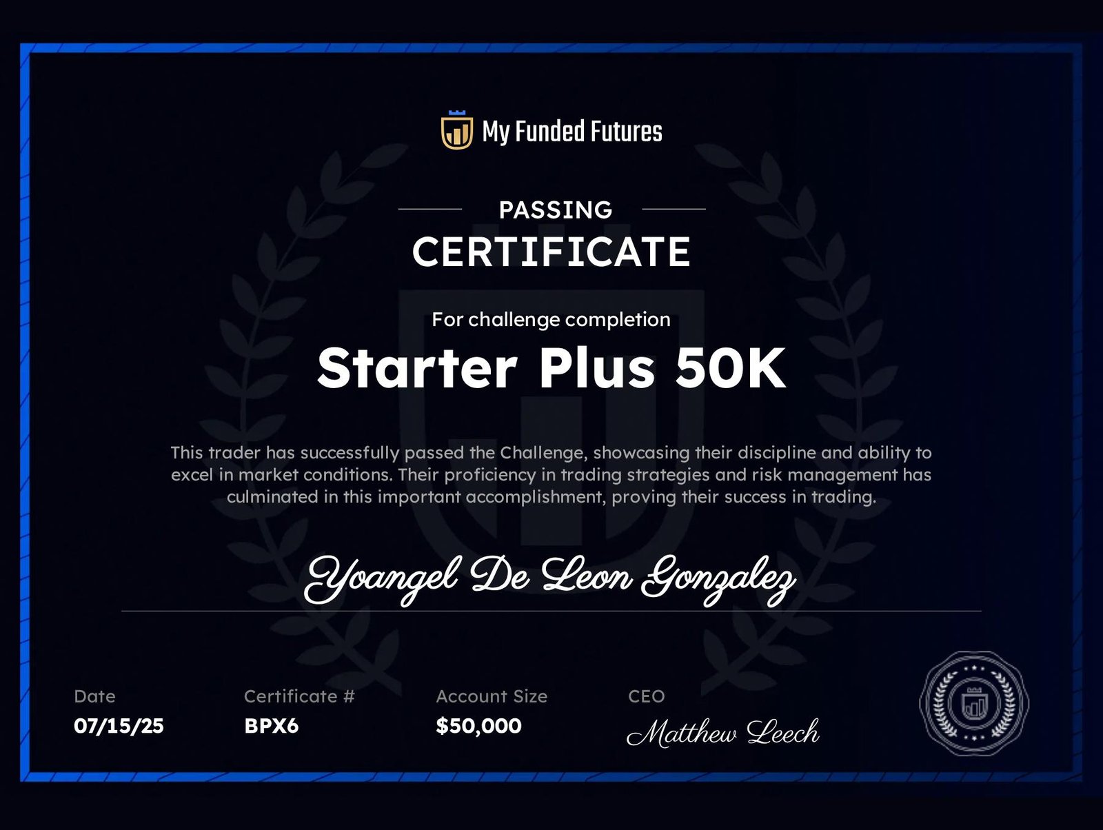 Certificado de Alumno 9